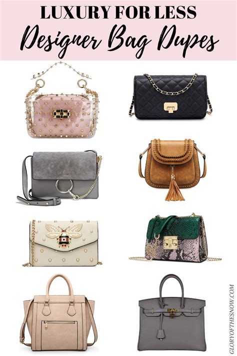 designer bag dupes ebay|highest rated dupes handbags.